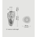 SLAMP Avia Hanglamp l