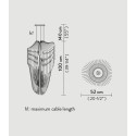 SLAMP Avia Hanglamp m