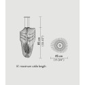 SLAMP Avia Hanglamp s