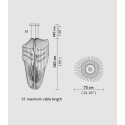SLAMP Avia Hanglamp xl