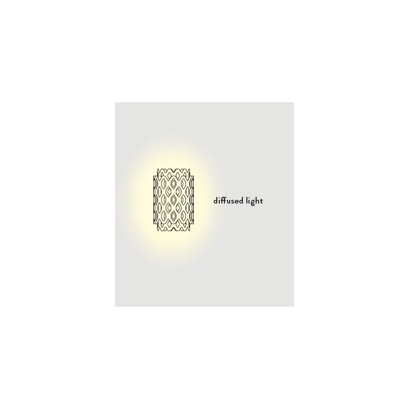 SLAMP Charlotte Wandlamp