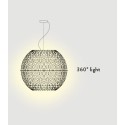 SLAMP Charlotte globe Hanglamp