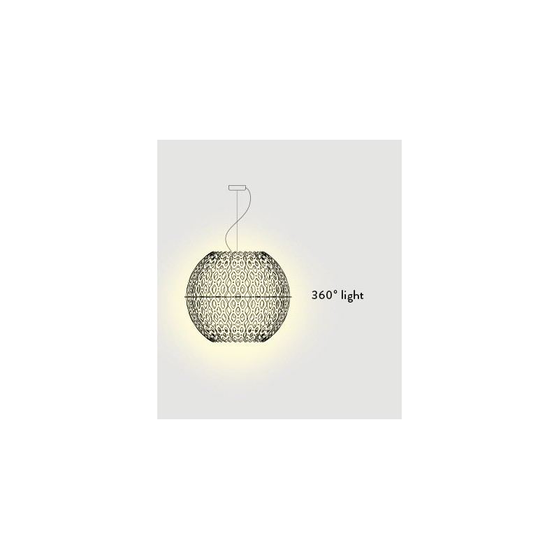 SLAMP Charlotte globe Hanglamp