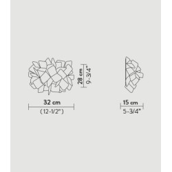 SLAMP Clizia Wall Lamp