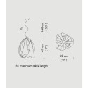 SLAMP Goccia Hanglamp