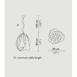 SLAMP Goccia Pendant Lamp