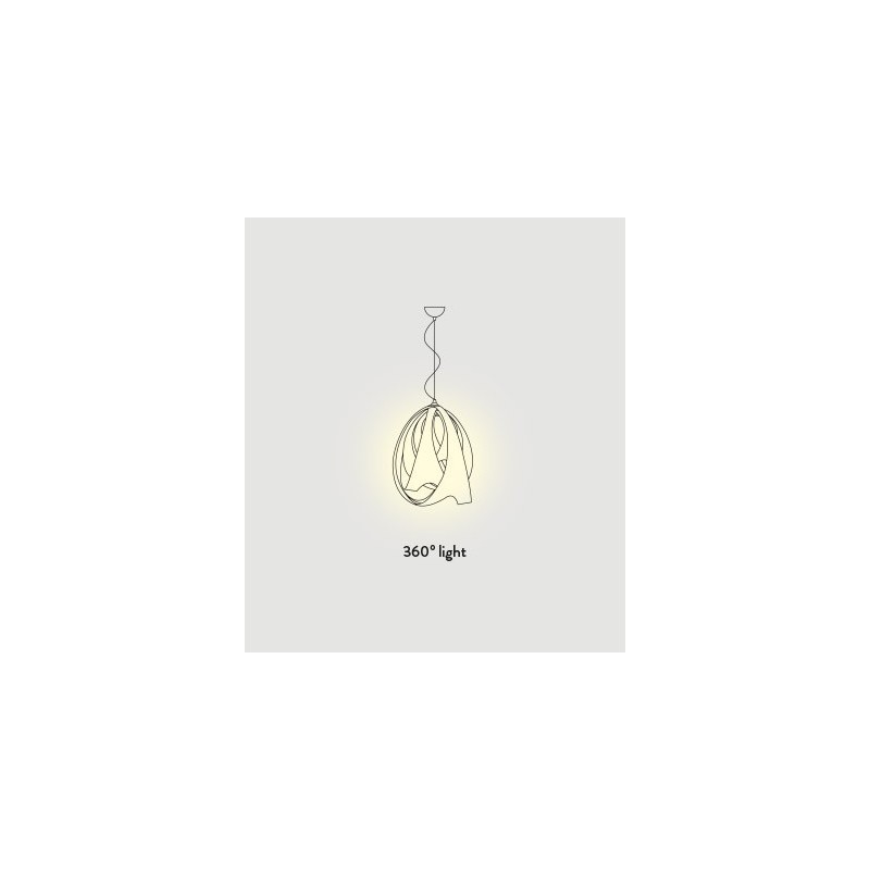 SLAMP Goccia Hanglamp