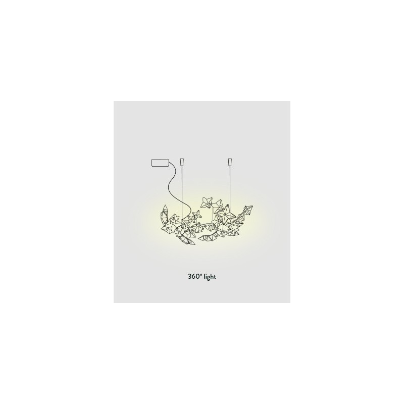 SLAMP Hanami Hanglamp small