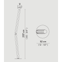 SLAMP Hugo Vloerlamp -