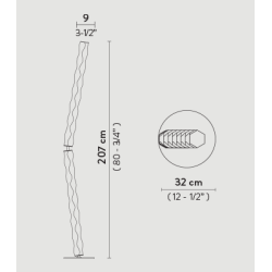 SLAMP Hugo Floor lamp