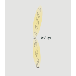 SLAMP Hugo Floor lamp