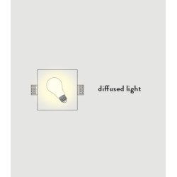 SLAMP Idea recessed Wall Lamp