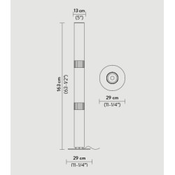 SLAMP La Lollo Floor lamp