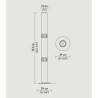 SLAMP La Lollo Floor lamp