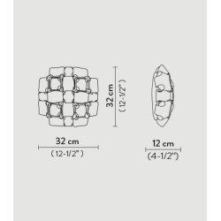 SLAMP Mida Wall Lamp