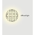 SLAMP Mida Plafondlamp / Wandlamp large