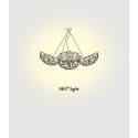 SLAMP Veli 7 Hanglamp