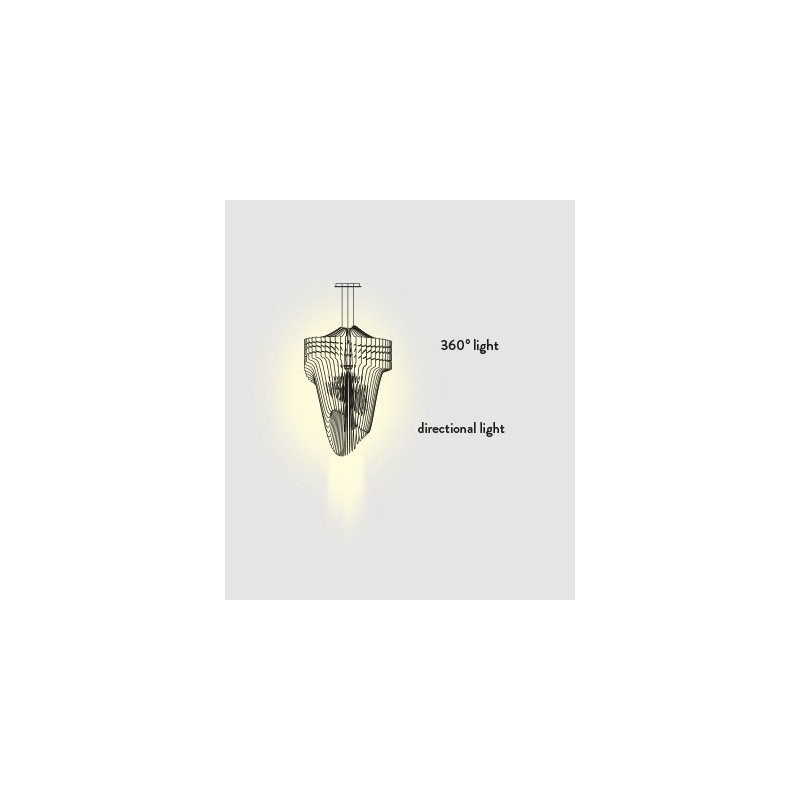 Slamp ARIA Large hanglamp
