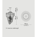 Slamp ARIA Large hanglamp