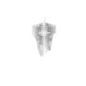 Slamp Aria Small hanglamp