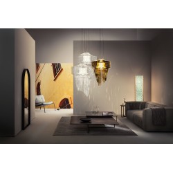 Slamp Aria Small suspension lamp