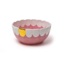 Buy SELETTI Teeth bowl online ? Fast and safe delivery!