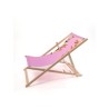 Buy SELETTI Toiletpaper deck chair - Lipstick pink online?