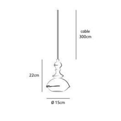 Jacco Maris Benben Type 1 suspension lamp