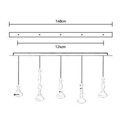 Jacco Maris Benben Type 2 suspension lamp