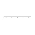 Jacco Maris benben ceiling cover 5 lights long 140x12cm