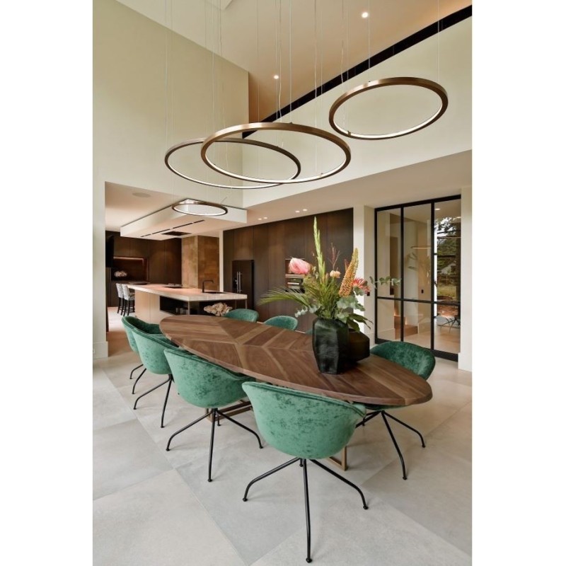 Jacco Maris Brass-O ø 100cm hanglamp