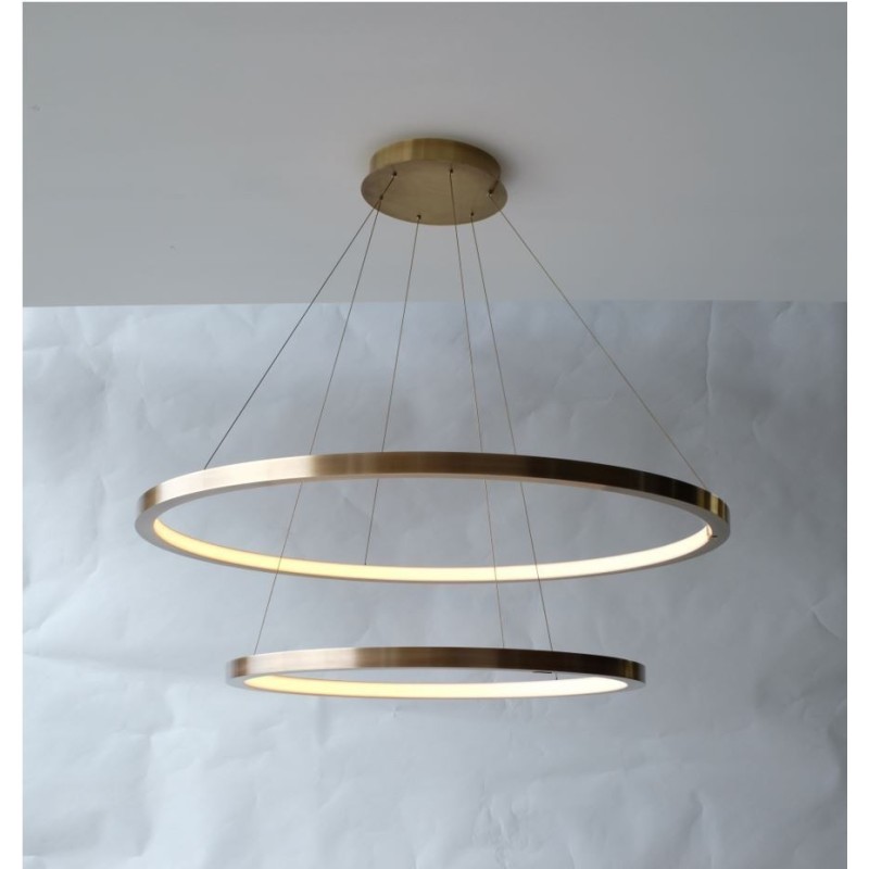 Jacco Maris Brass-O ø 100cm hanglamp