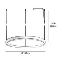 Jacco Maris Brass-O ø 100cm hanglamp