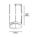 Jacco Maris Brass-O ø 50cm hanglamp