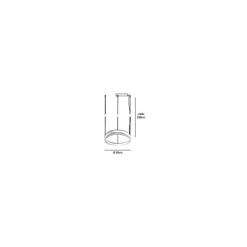 Jacco Maris Brass-O ø 50cm hanglamp