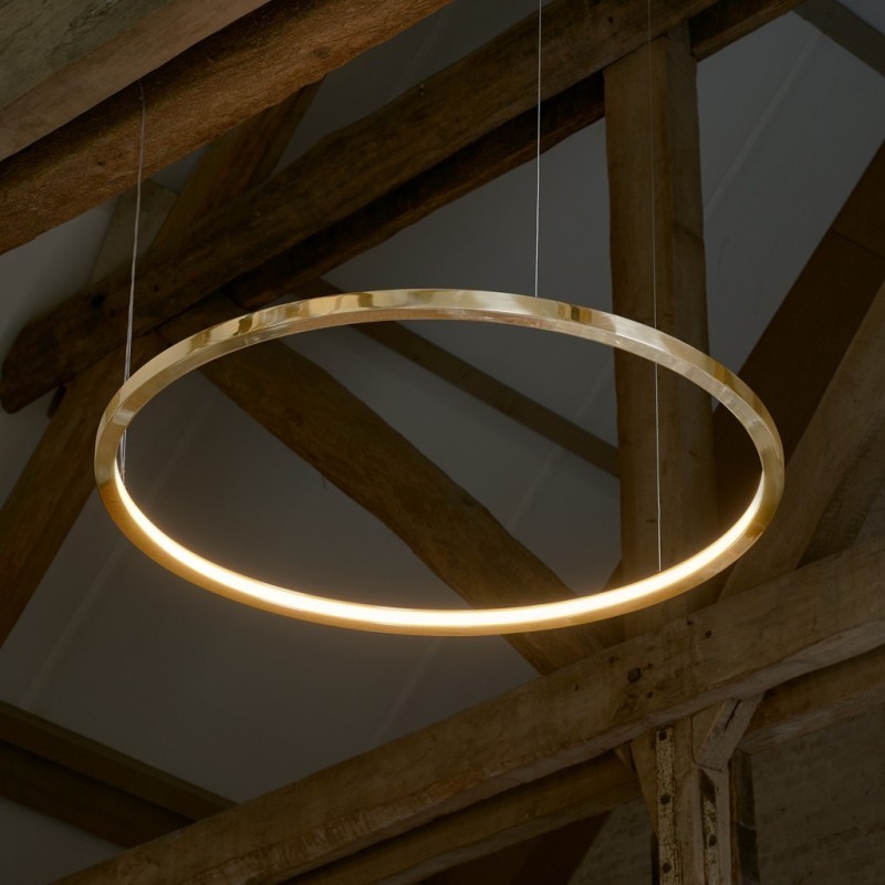 Jacco Maris Brass-O ø 50cm hanglamp