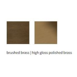 Jacco Maris Brass-O Verticaal ø 100cm suspension lamp