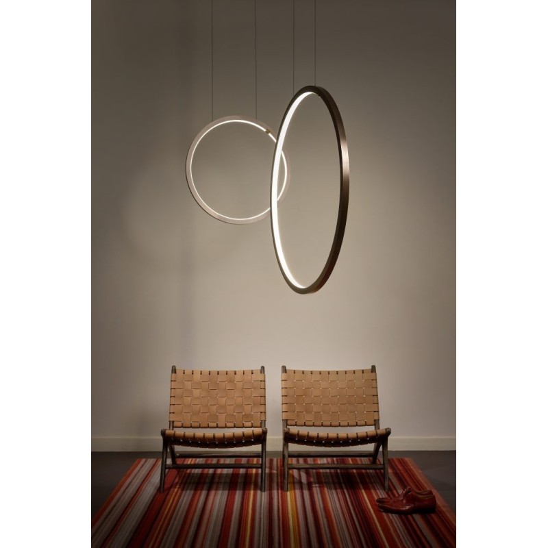Jacco Maris Brass-O Verticaal ø 100cm hanglamp