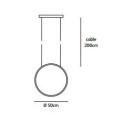 Jacco Maris Brass-O ø 50cm hanglamp