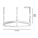 Jacco Maris Brass-O ø 135cm hanglamp