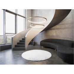 Jacco Maris Brass-O ø 135cm suspension lamp