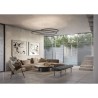 Jacco Maris framed circle ø 50cm suspension lamp