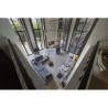 Jacco Maris framed circle ø 50cm suspension lamp