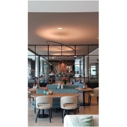 Jacco Maris framed circle ø 50cm suspension lamp