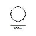 Jacco Maris framed circle ø 50cm hanglamp