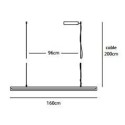 Jacco Maris Framed ø 160cm hanglamp
