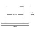 Jacco Maris Framed ø 200cm hanglamp