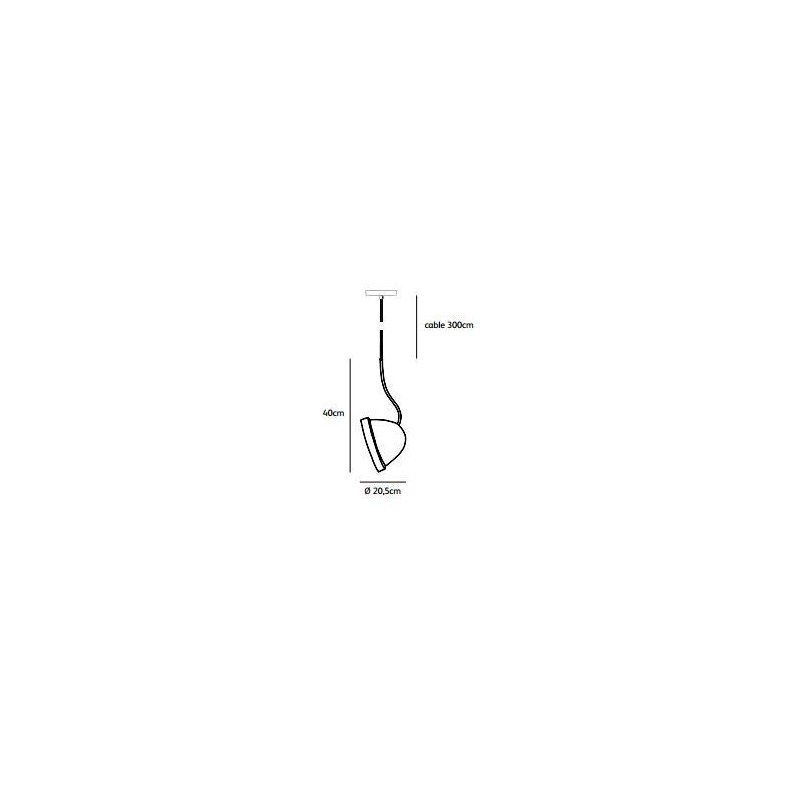 Jacco Maris insider 1 light hanglamp