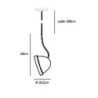 Jacco Maris insider 1 light suspension lamp