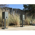Jacco Maris jaxx 110 outdoor 16x16x110cm vloerlamp